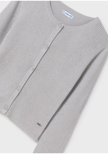 Simli Kız Hırka - Gri fiyatları