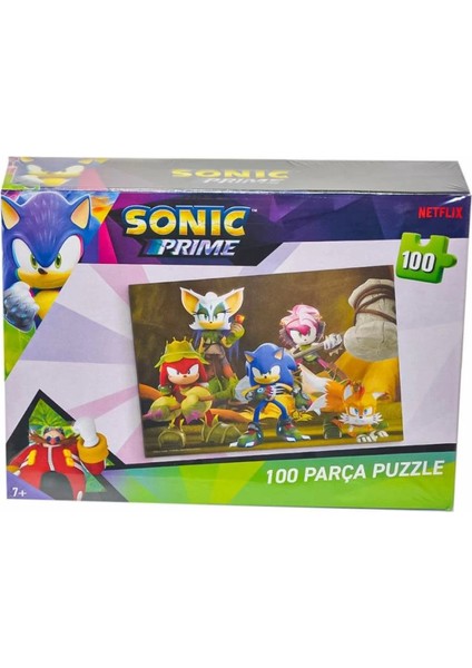 Bfs SO7908 Sonic 100 Parça Puzzle - Laço Kids - Utku Oyuncak fiyatları