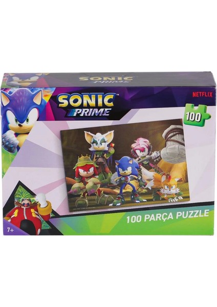 Bfs SO7908 Sonic 100 Parça Puzzle - Laço Kids - Utku Oyuncak modelleri
