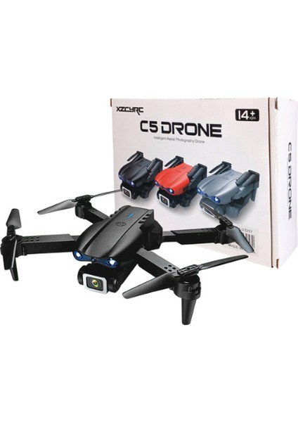 Pro Wi-Fi Drone Akıllı İniş Kalkış Destekli Katlanabilir,Çantalı modelleri
