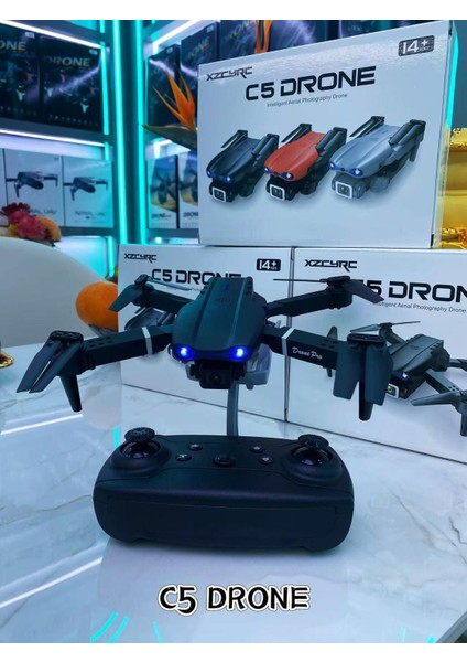 Pro Wi-Fi Drone Akıllı İniş Kalkış Destekli Katlanabilir,Çantalı fırsatları