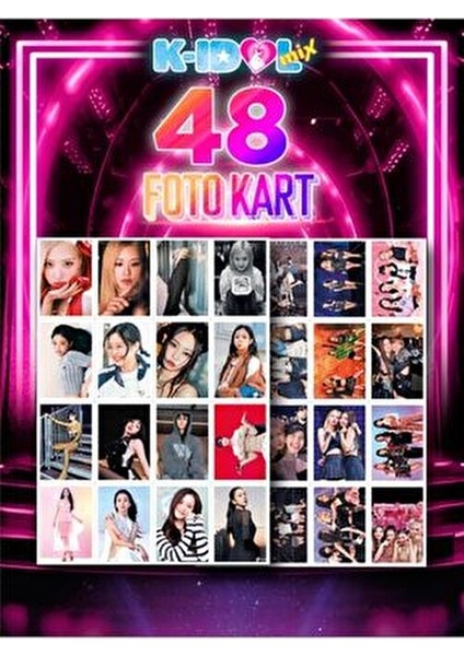 Mıx - 2024 -05 Blackpınk modelleri