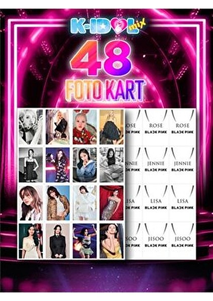 Mıx - 2024 -05 Blackpınk indirimleri