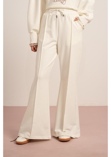 Ispanyol Kız Pantolon - Ekru fiyatları