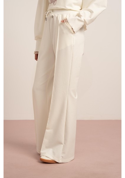 Ispanyol Kız Pantolon - Ekru modelleri