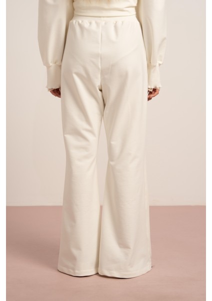 Ispanyol Kız Pantolon - Ekru fırsatları