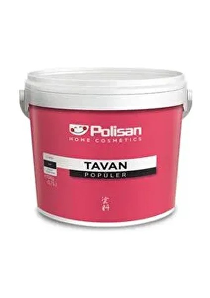 Popüler Tavan Boyası 3,5 kg - Beyaz