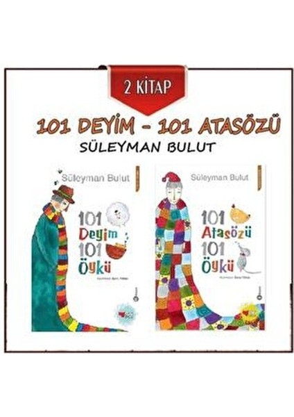 101 Atasözü 101 Öykü ve 101 Deyim 101 Öykü Seti Süleyman Bulut 404 Sayfa fiyatları