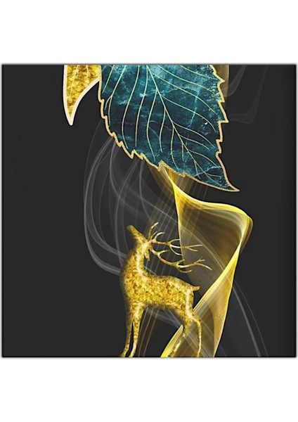 :temperli Cam Kare Tablo, Cam Tablo, Uv Baskı, CTT004