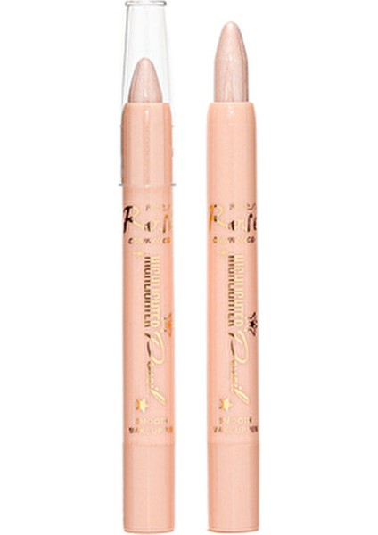 Rose Kalem Aydınlatıcı Stick Aydınlatıcı Etkili