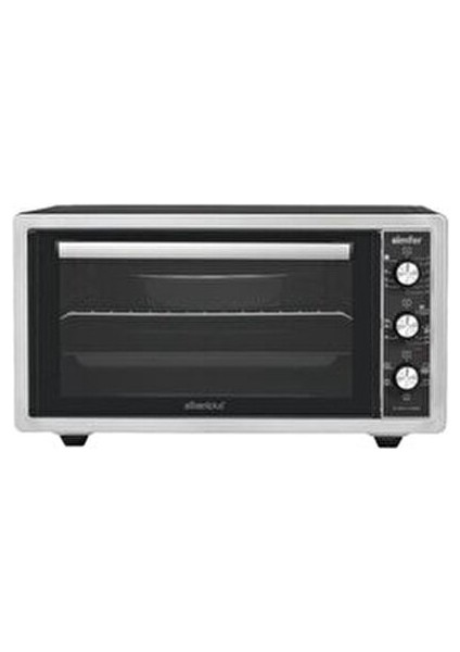 Simfer 4503 Inox 45 Litre Turbo Midi Fırın