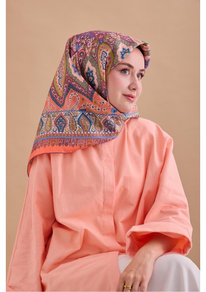 Twill Ipek Eşarp 11476-28