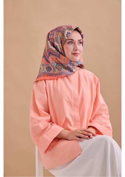 Twill Ipek Eşarp 11476-28 modelleri