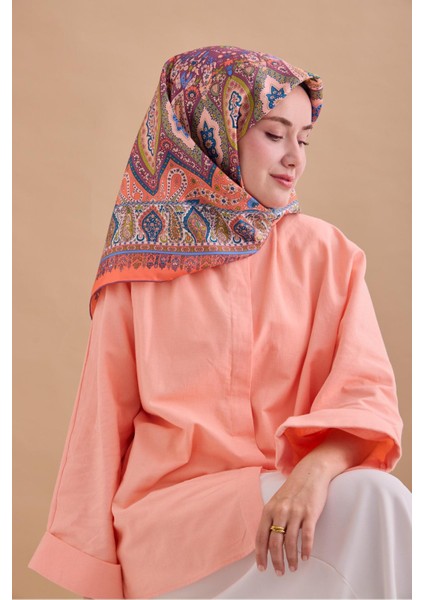 Twill Ipek Eşarp 11476-28