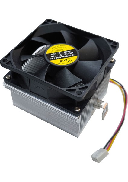 Am3 Işlemci Fanı 3 Pin Amd Am3 Işlemci Soğurucu Fan