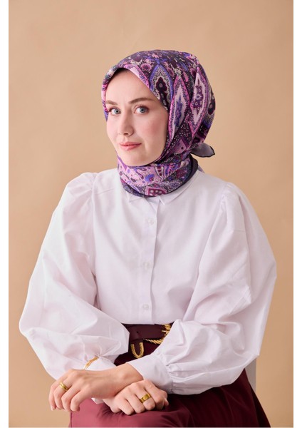Twill Ipek Eşarp 11476-02 modelleri