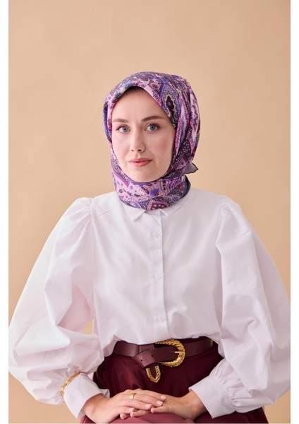 Twill Ipek Eşarp 11476-02