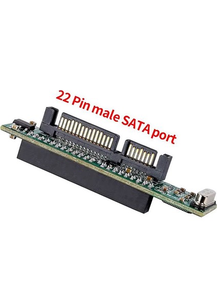 2.5inç 44PIN Dişi Ide To 22 Pin Sata Erkek HDD Çevirici fırsatları