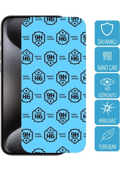 Samsung Galaxy S4 GT-I9500 Hayalet Cam Nano Kırılmaz Ekran Koruyucu