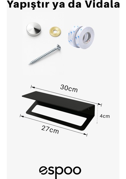 Banyo, Lavabo, Mutfak 304 Raflı Paslanmaz Çelik Yapışkanlı Havlu Askılığı, Havluluk Askısı fırsatları