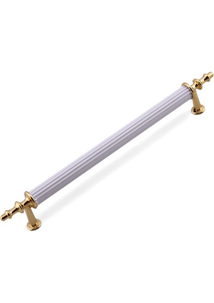 Beyaz Gold Metal Kulp 192 mm Dayanıklı Mobilya Kulbu, Dolap Çekmece Için Modern Dekoratif Tasarım fırsatları