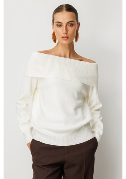 Madonna Yaka Triko Kazak Ekru 65380