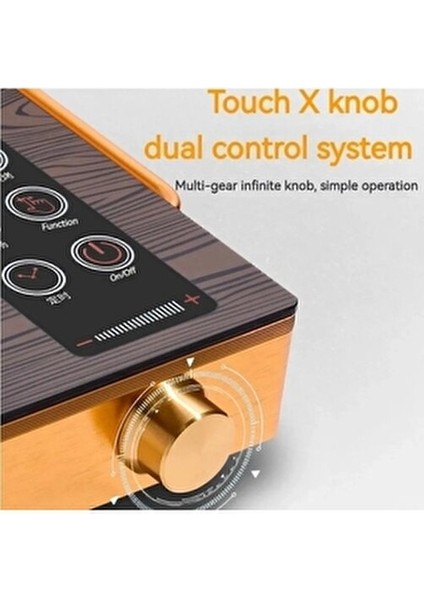 Alman Teknolojisi A Plus Elektrikli Lazer Ocak 3500W Tüm Tencere ve Tavalara Uyumludur fiyatları