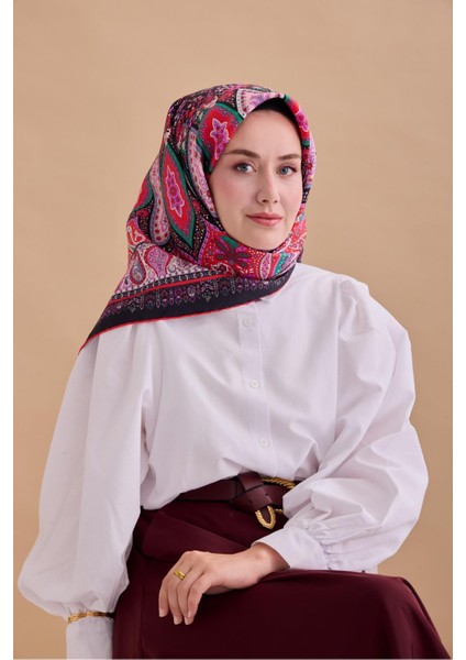 Twill Ipek Eşarp 11476-30