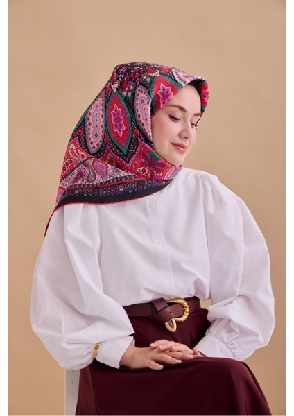 Twill Ipek Eşarp 11476-30 modelleri