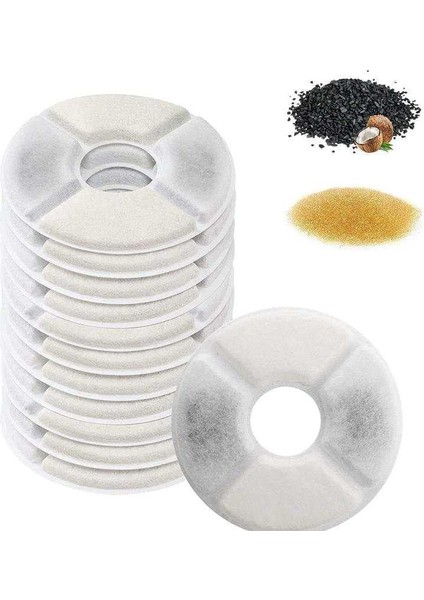 2in1 Fw2-C / W8-L / Wf1-Wifi / W7 Uyumlu Su Pınarı Yedek Filtresi (4'lü Set) fiyatları