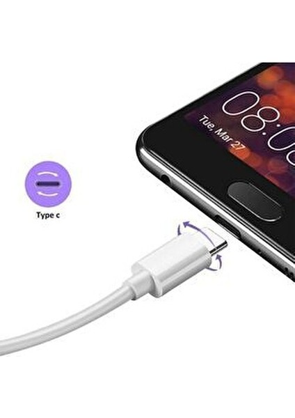 Redmi Note 8 Pro / Note 9 Pro Uyumlu Cep Telefonu Type C Şarj Kablosu fiyatları