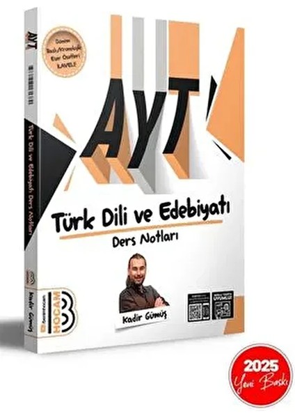 2025 Ayt Türk Dili ve Edebiyatı Ders Notları Benim Hocam Yayınları