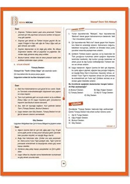 2025 Ayt Türk Dili ve Edebiyatı Ders Notları Benim Hocam Yayınları modelleri