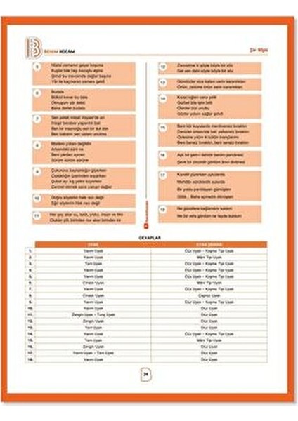 2025 Ayt Türk Dili ve Edebiyatı Ders Notları Benim Hocam Yayınları fırsatları
