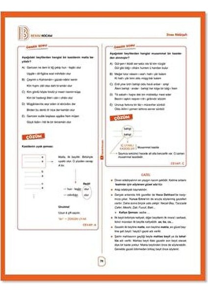 2025 Ayt Türk Dili ve Edebiyatı Ders Notları Benim Hocam Yayınları indirimleri