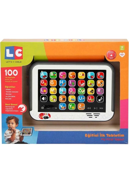 Bfs Eğitici Ilk Tabletim 30902 fırsatları