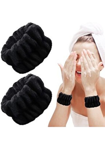 Yüz Yıkama Kol Bandı Takımı Hafif ve Dayanıklı 2 Adet Ekstra Soft