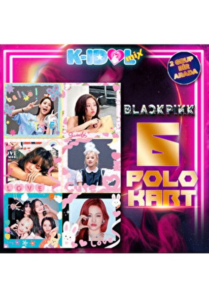 Mıx - 202410 Blackpınk - Fan Kart Hediyeli fırsatları