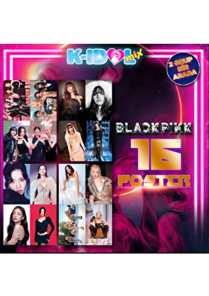 Mıx - 202410 Blackpınk - Fan Kart Hediyeli indirimleri