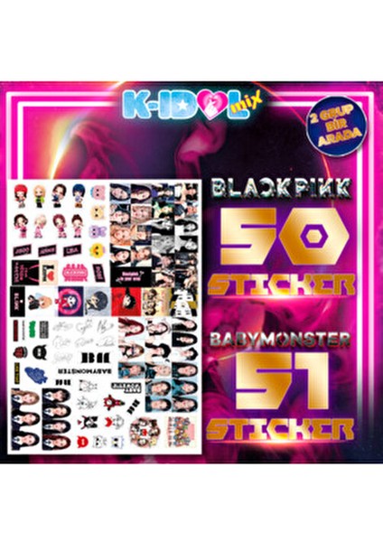 Mıx - 202410 Blackpınk - Fan Kart Hediyeli