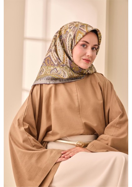 Twill Ipek Eşarp 11476-50