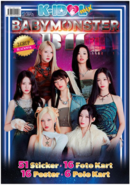 Mıx - Babymonster - 202410