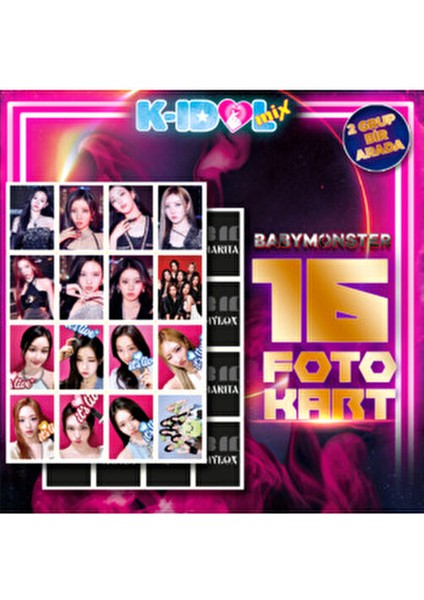 Mıx - Babymonster - 202410 fiyatları