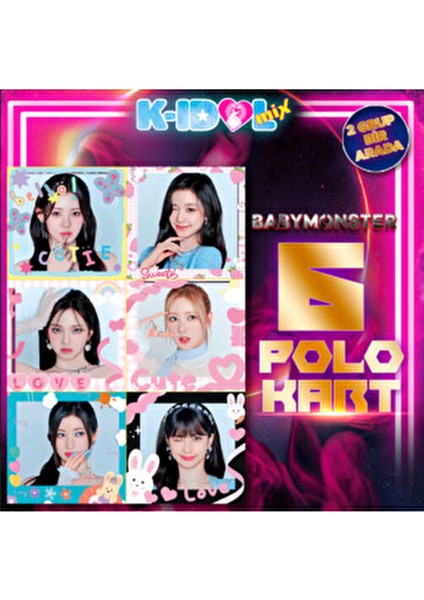 Mıx - Babymonster - 202410 modelleri