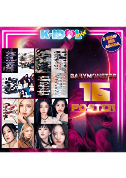 Mıx - Babymonster - 202410 indirimleri