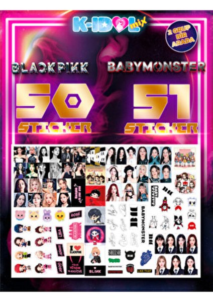 Mıx - Babymonster - 202410