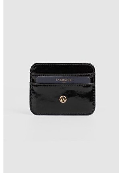 La'graccio Paris Shurpa Kartlık Siyah Rugan