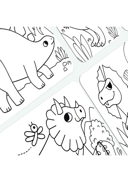 Ooly Undercover Art – Dino Tales