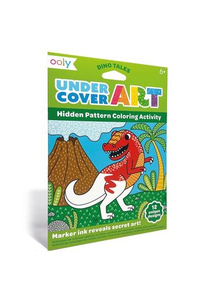 Ooly Undercover Art – Dino Tales fırsatları