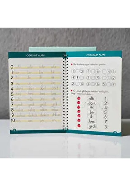Öğrenciler İçin Yazma Öğreniyorum Defter Seti 4 Parça A5 Renkli ve Eğlenceli modelleri